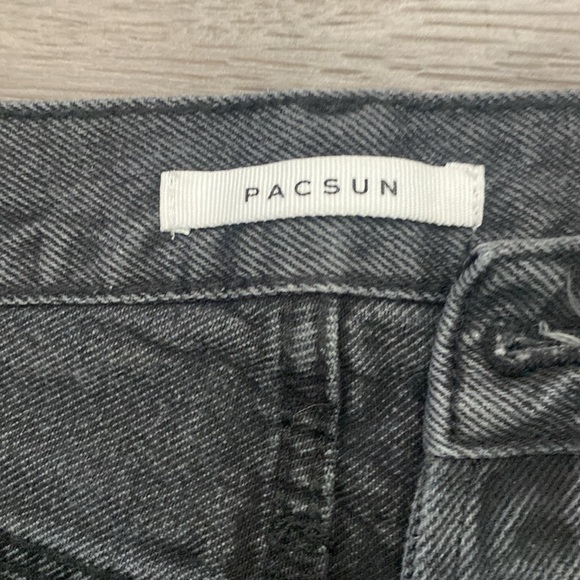 Black Pacsun jeans - Picture 3 of 3